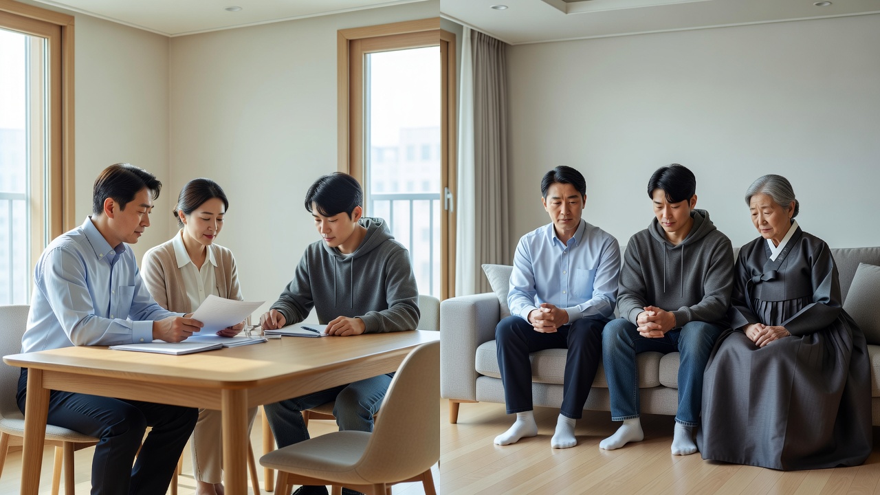 강남 상속세 절감을 위한 증여와 상속 차이점 안내