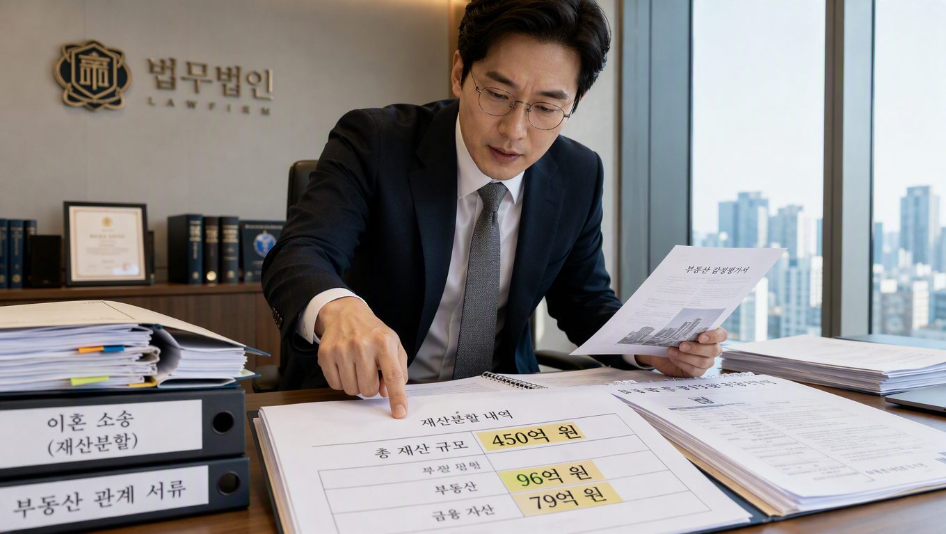 이혼 상속 실무 사례 연구